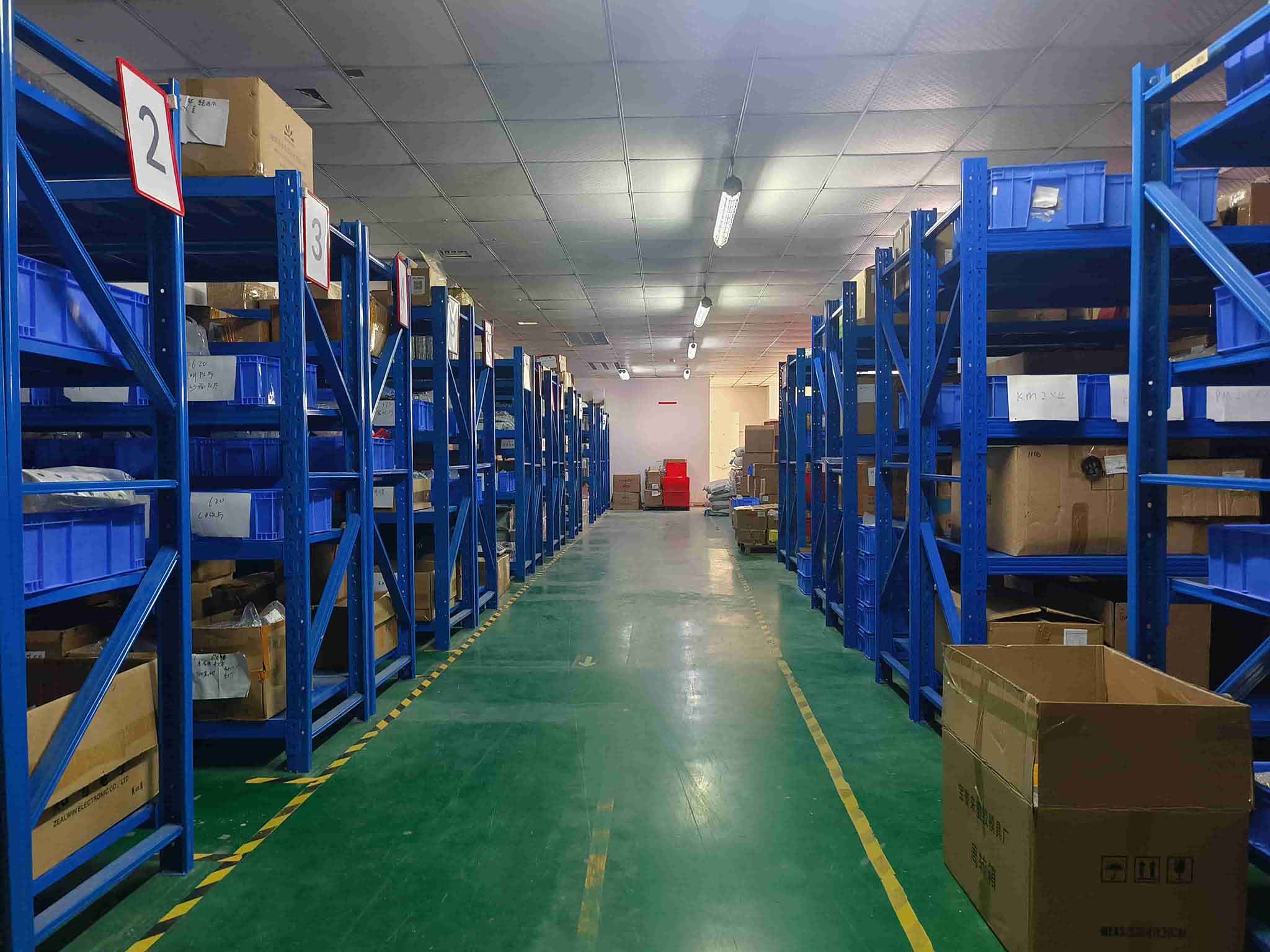 Warehouse corner 